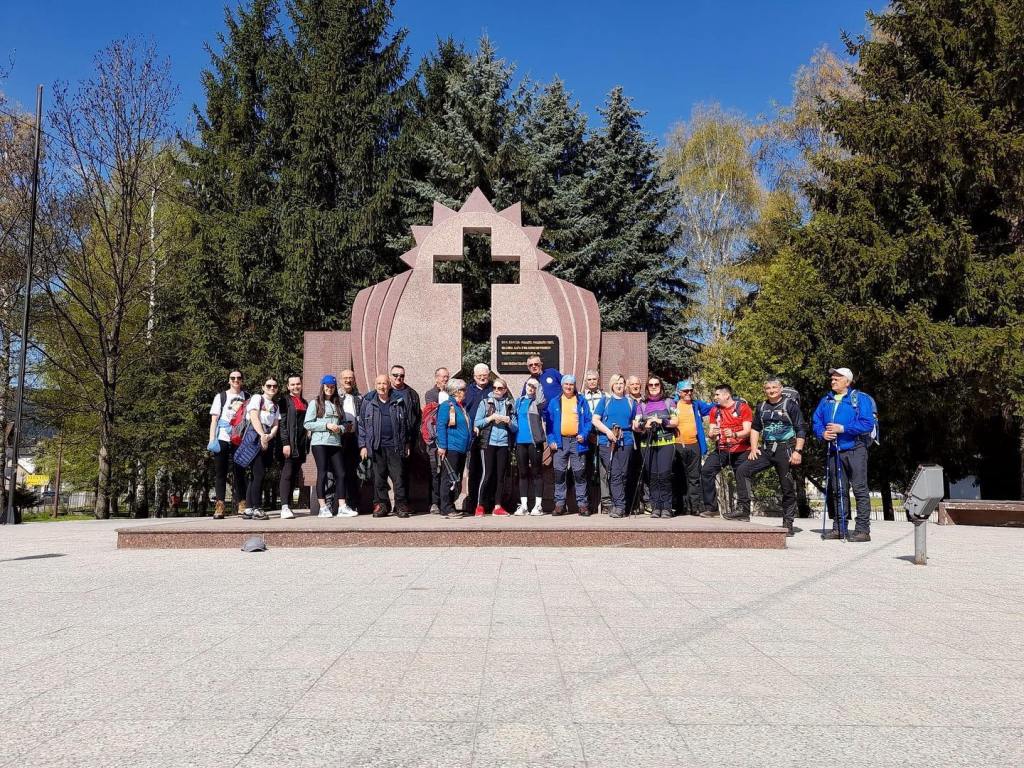 Pješačenjem do zdravlja na Zekinu Grudu,&nbsp;01.05.2022.