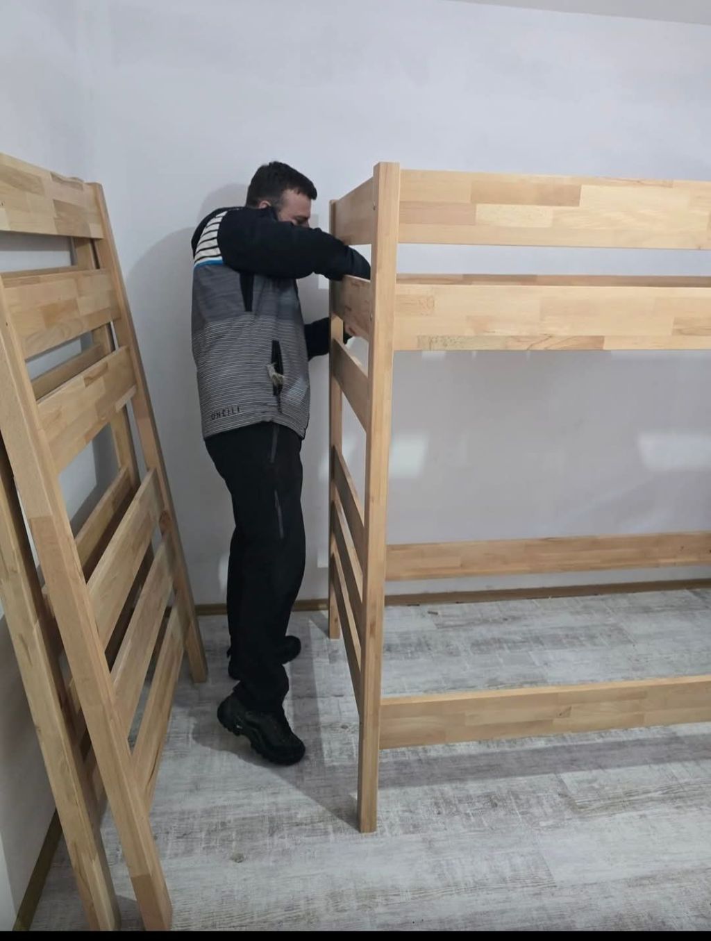 Obnova kreveta u planinarskom domu „Radovina“